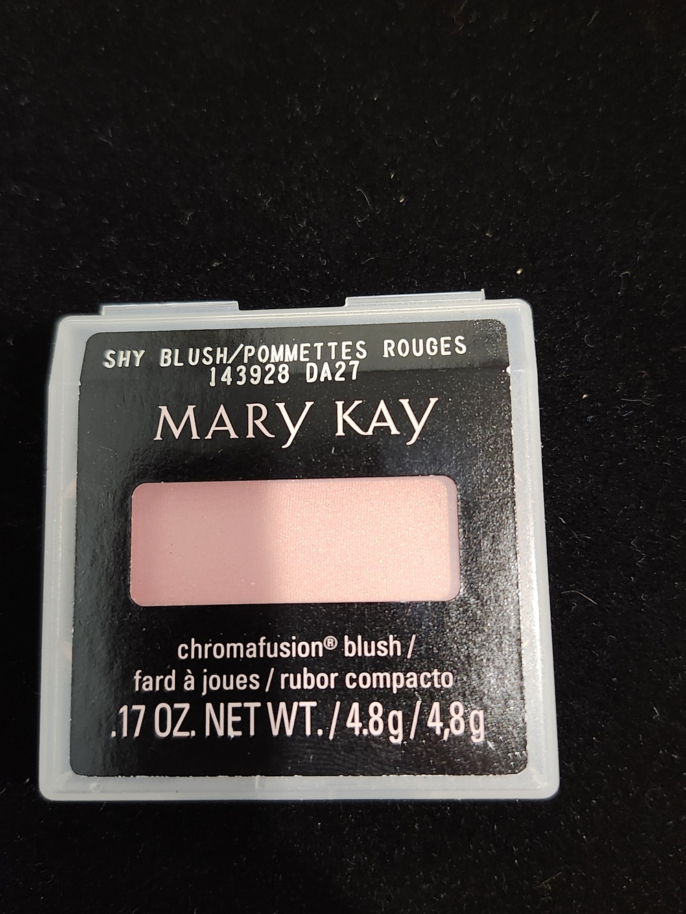 Mary Kay Chromafusion Blush — Shy Blush